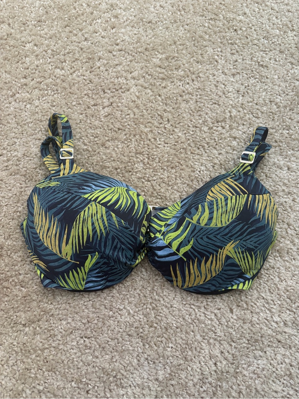 Victoria’s Secret Swim Push-Up Bikini Top